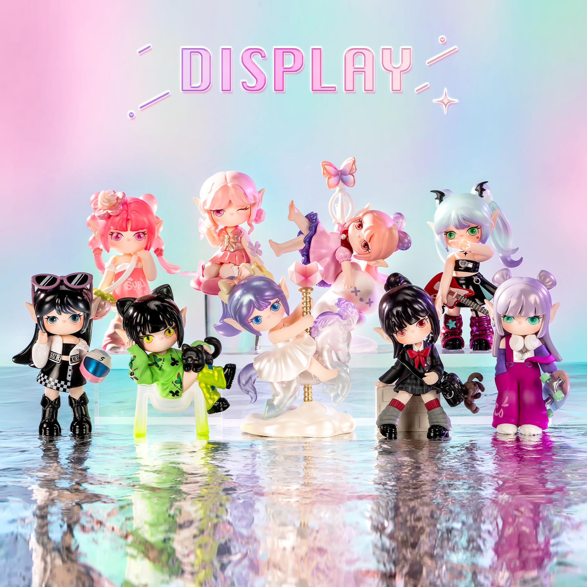Amazon | Rolife Suri ブラインドボックス - カラフルなガールズ