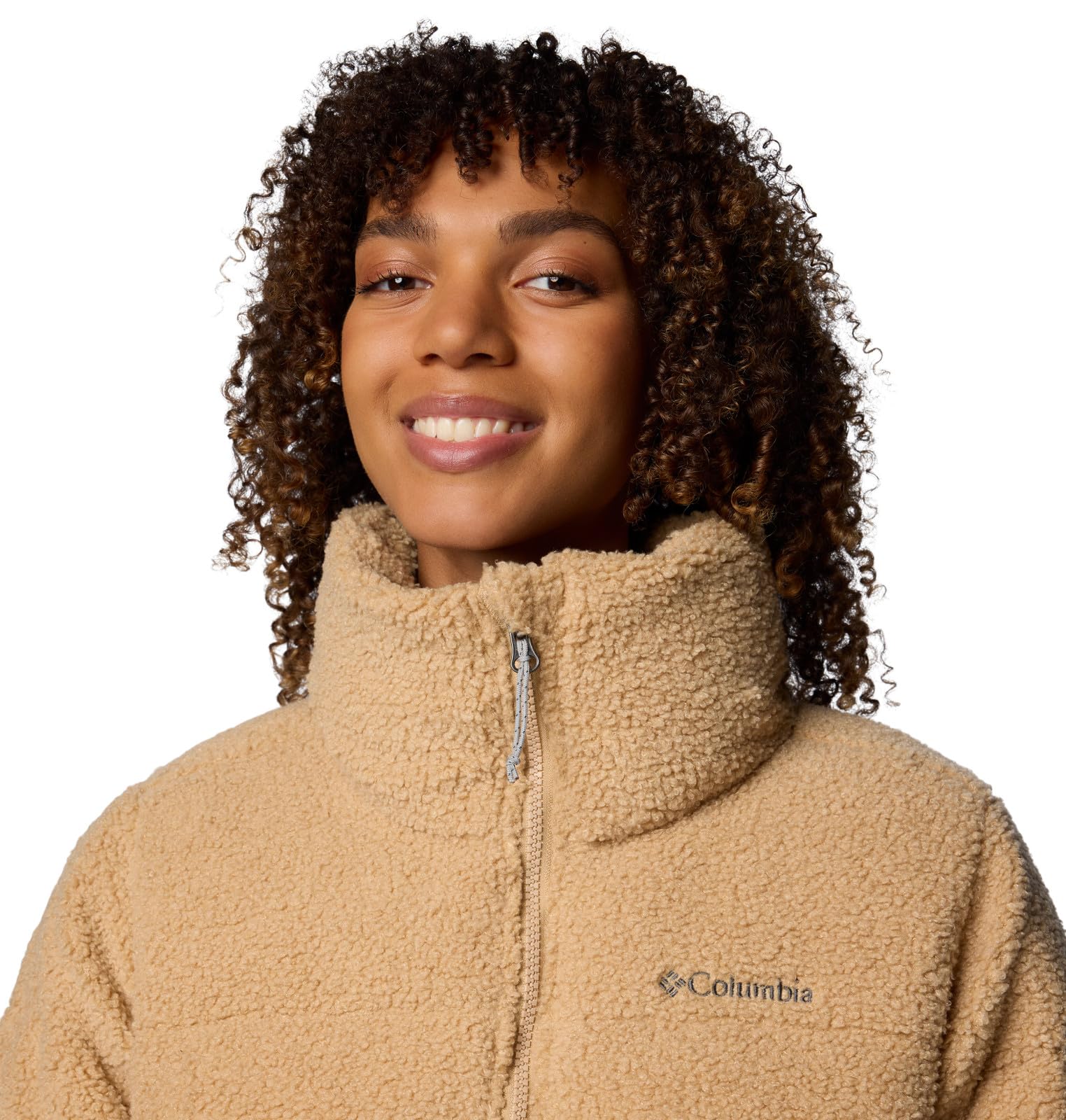 Columbia Kurtka Sherpa Puffect Kobiety Puffect Sherpa Jacket
