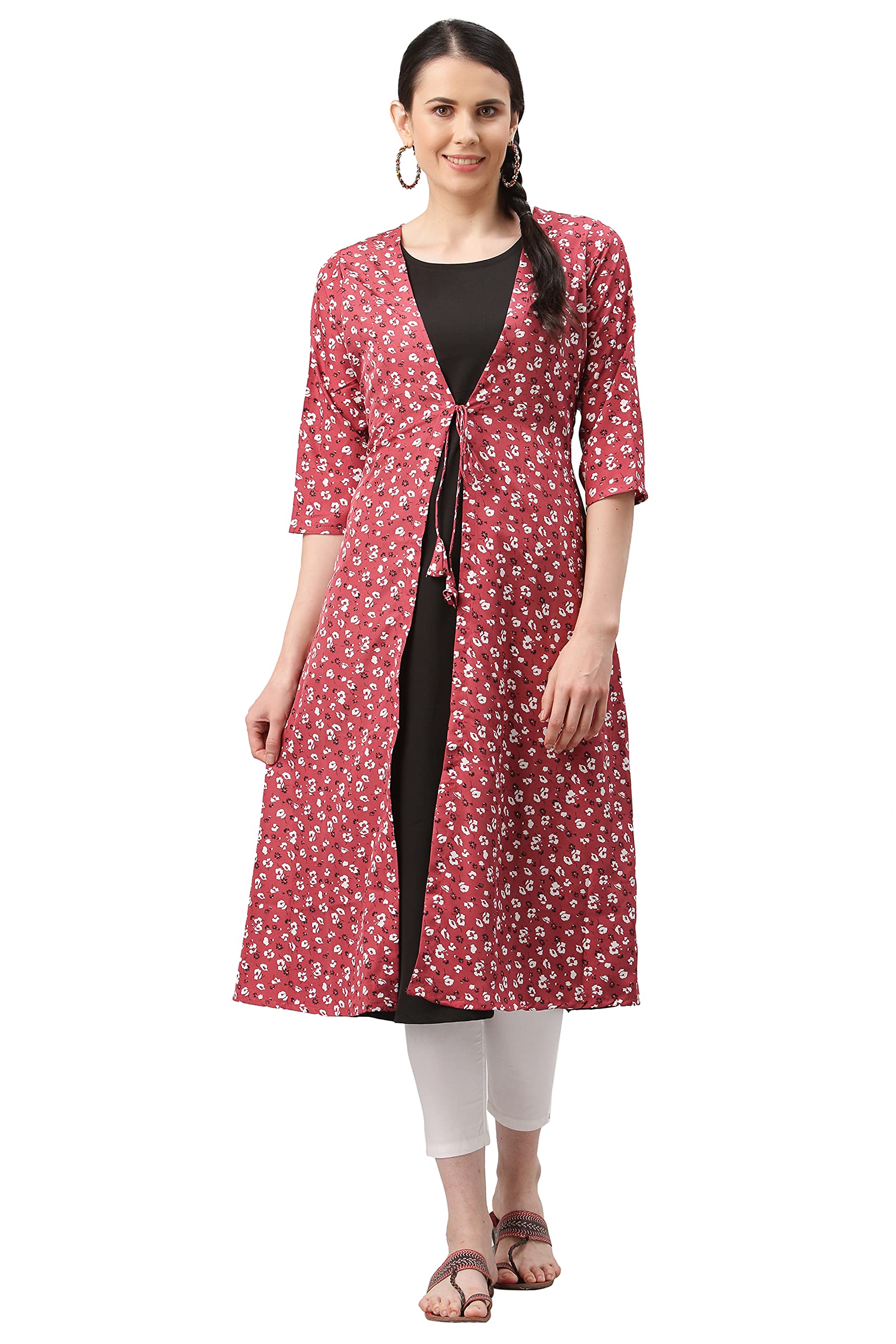ALC CreationWomen's Crepe Regular Kurta