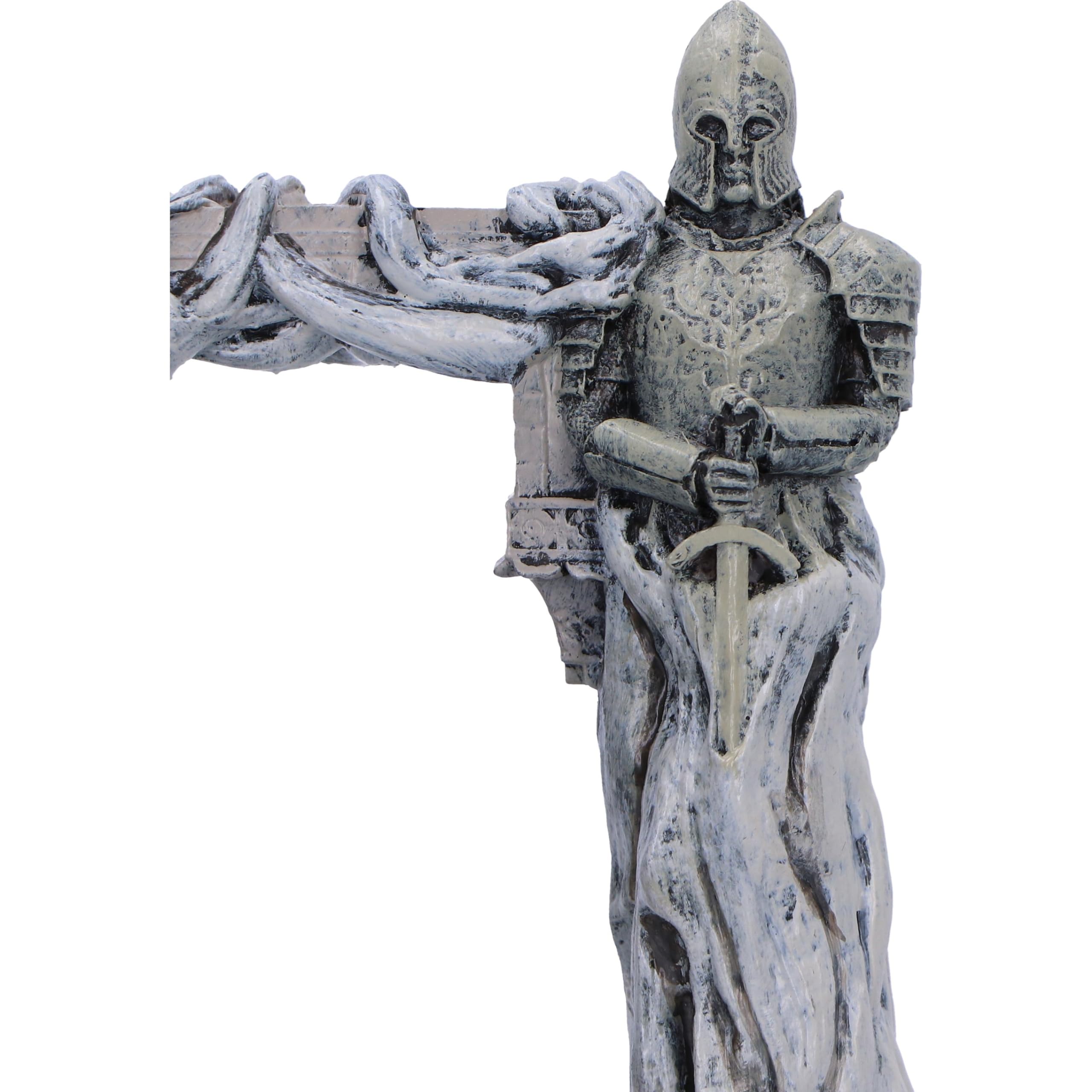 Nemesis Now Chope du Seigneur des Anneaux Gondor 15,5 cm en résine, produit officiel du Seigneur des Anneaux, chope à bière Gondor, insert en acier inoxydable, coulée dans la meilleure résine, peinte