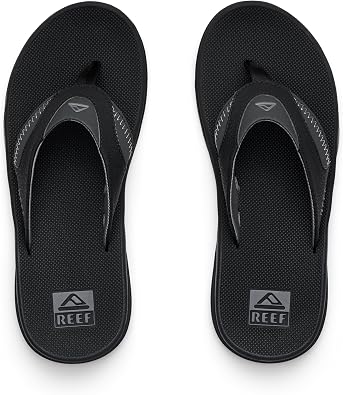 REEF Men's Cushion Fanning | Beach Sandals