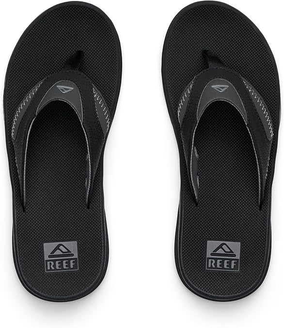 REEF Men's Cushion Fanning | Beach Sandals