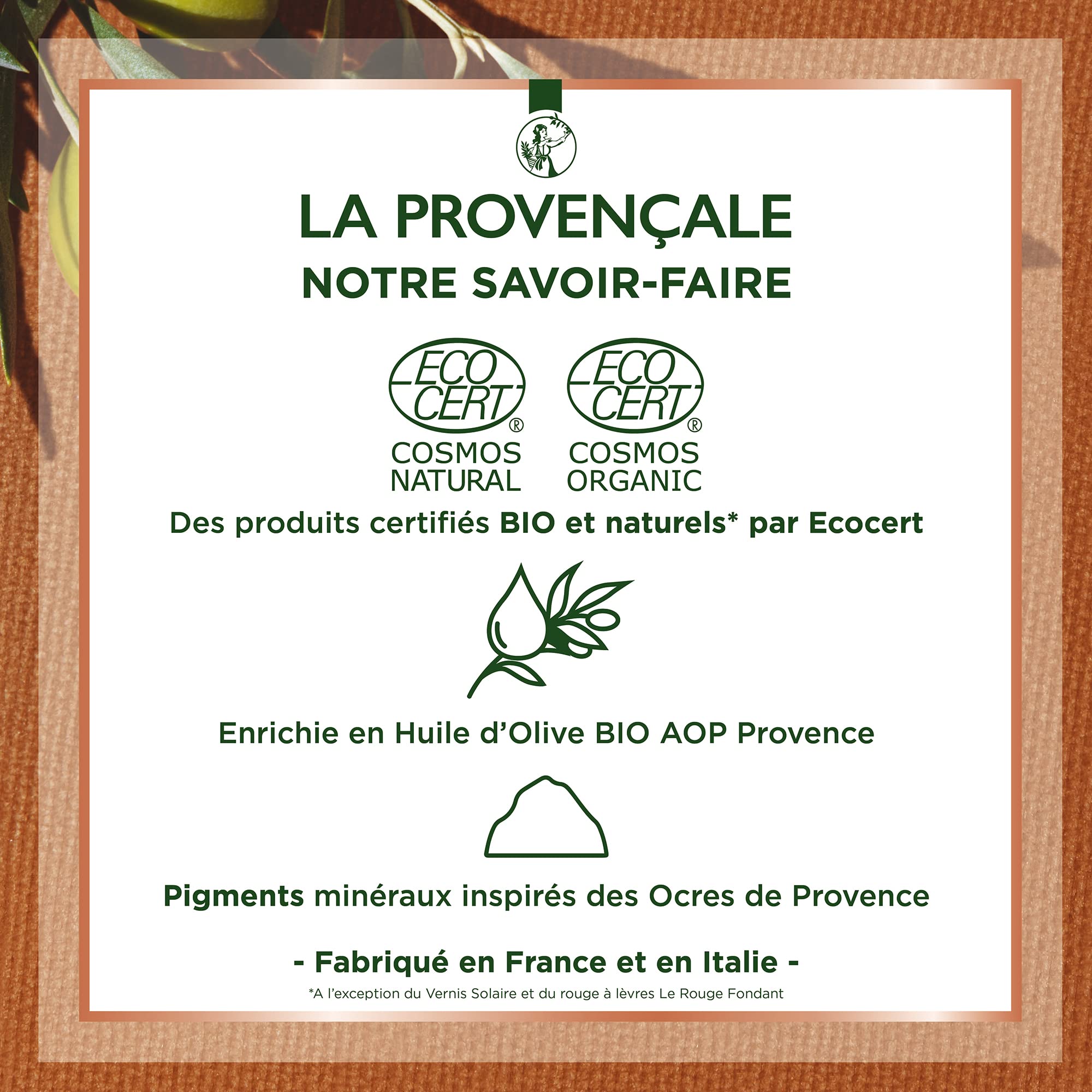 La Provençale Bio - La BB Cream Lumière d'Ocres Certified Organic - Nawilżający krem barwiony - AOP Provence organiczna oliwa z oliwek - do wszystkich rodzajów skóry - kolor: średni jasny - 30 ml