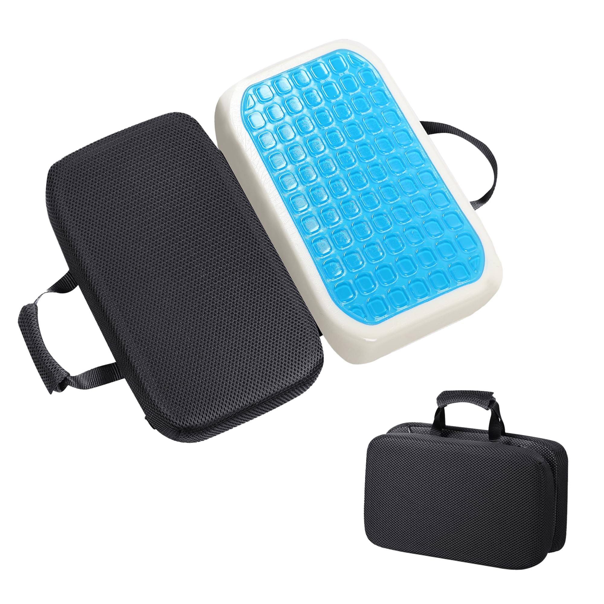 SCOMEE Cooling Gel Memory Foam Cushion
