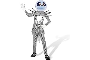 Jack Skellington Costume for Adults, Halloween Cosplay Outfit
