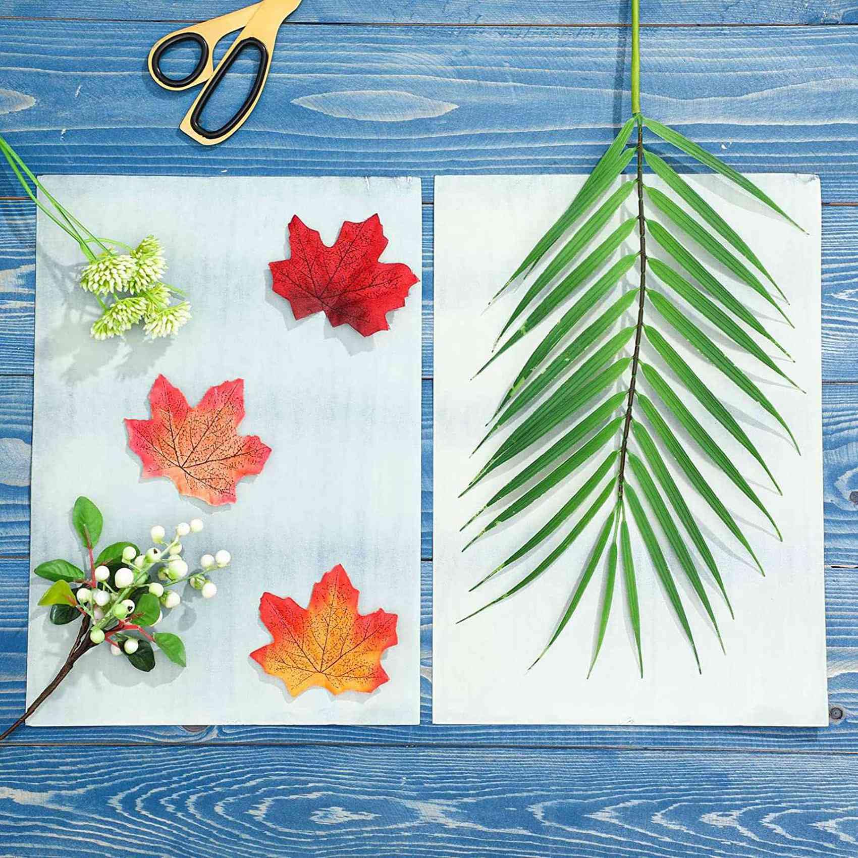 100 arkuszy papieru zestaw biały blues czułość papier przeciwsłoneczny DIY papier do drukowania słońca (A4/20,5 x 20,5 cm)