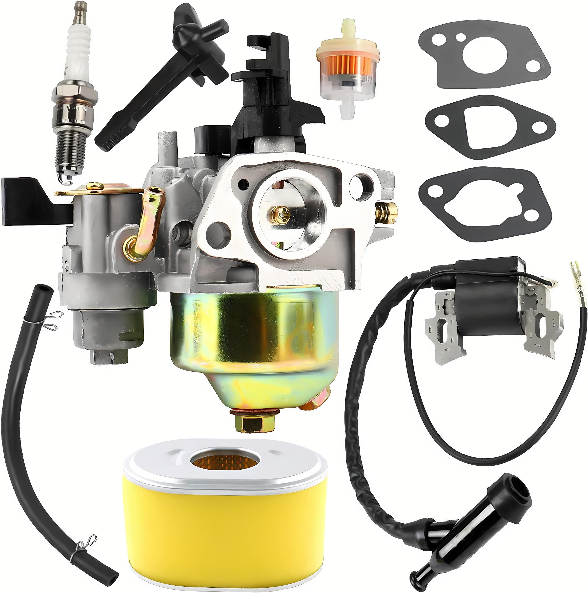 Predator 6000 Carburetor Carburetor Replacement Kit For Harbor Freight Predator 212cc Engine (60363, 69730) | Includes Carb & Insulator 6.5HP Carburetor Kit - Foto 14