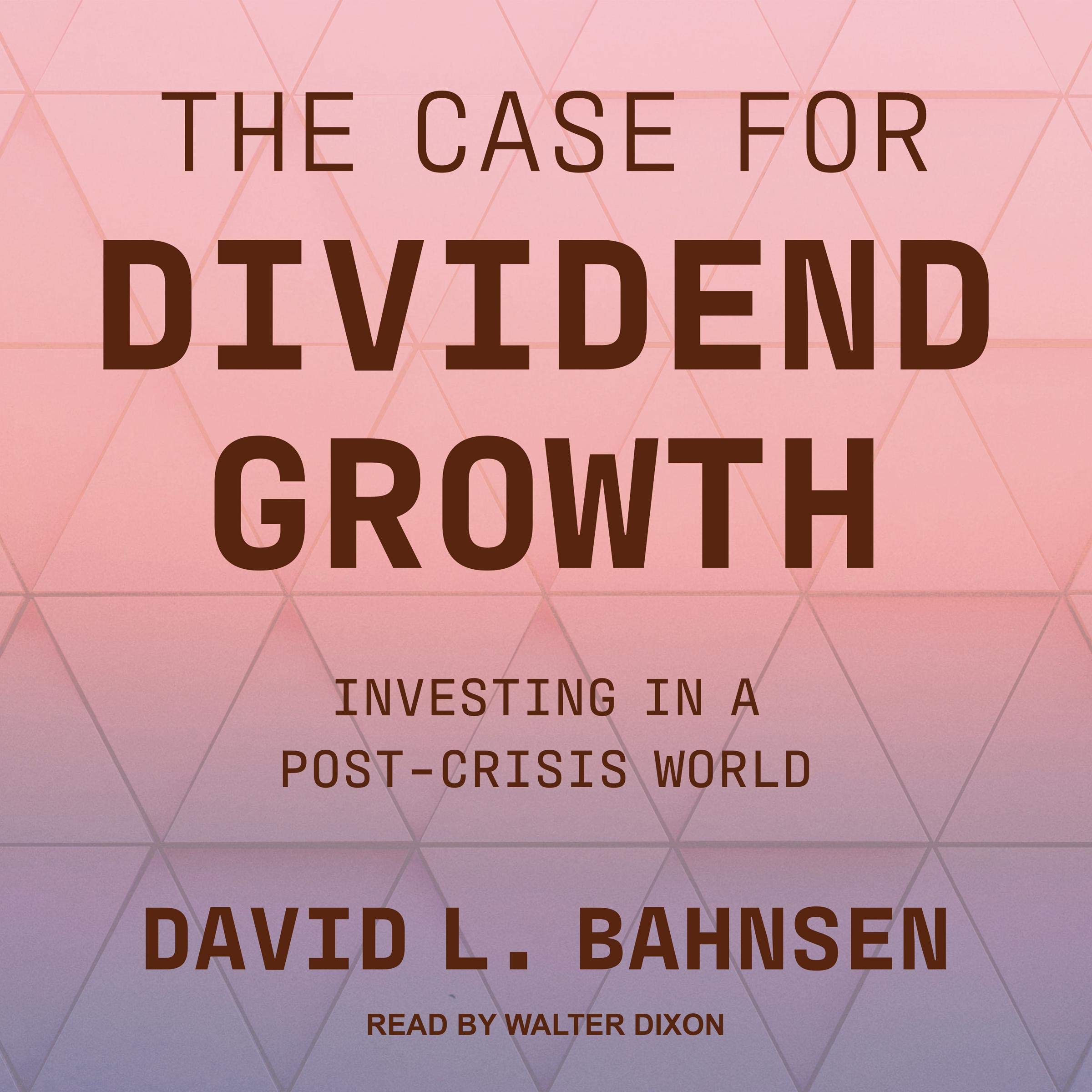 Cover art for The Case for Dividend Growth