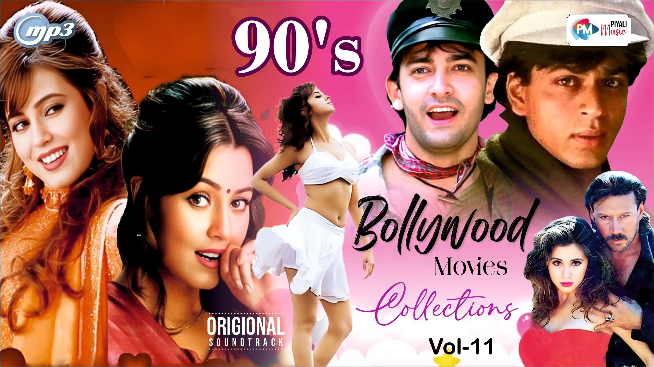 GENERIC PENDRIVE - 90s Bollywood Movie Collection/VOL 11 / CAR Songs / MP3 Audio/USB / 16GB / A11-picture-14