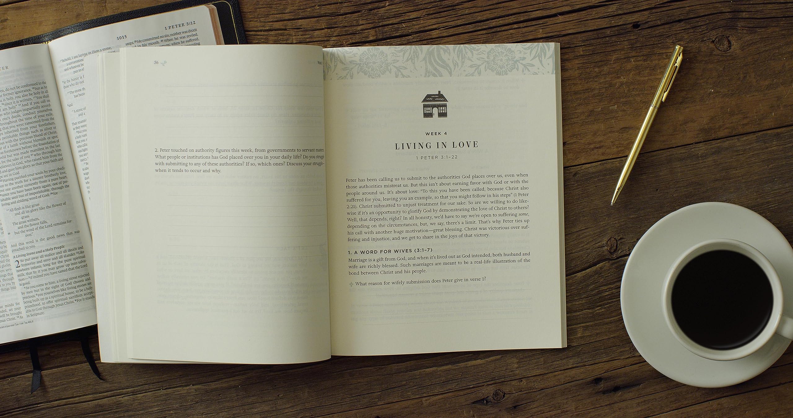 1-2 Peter: Living Hope in a Hard World (Flourish Bible Study) - Image 4