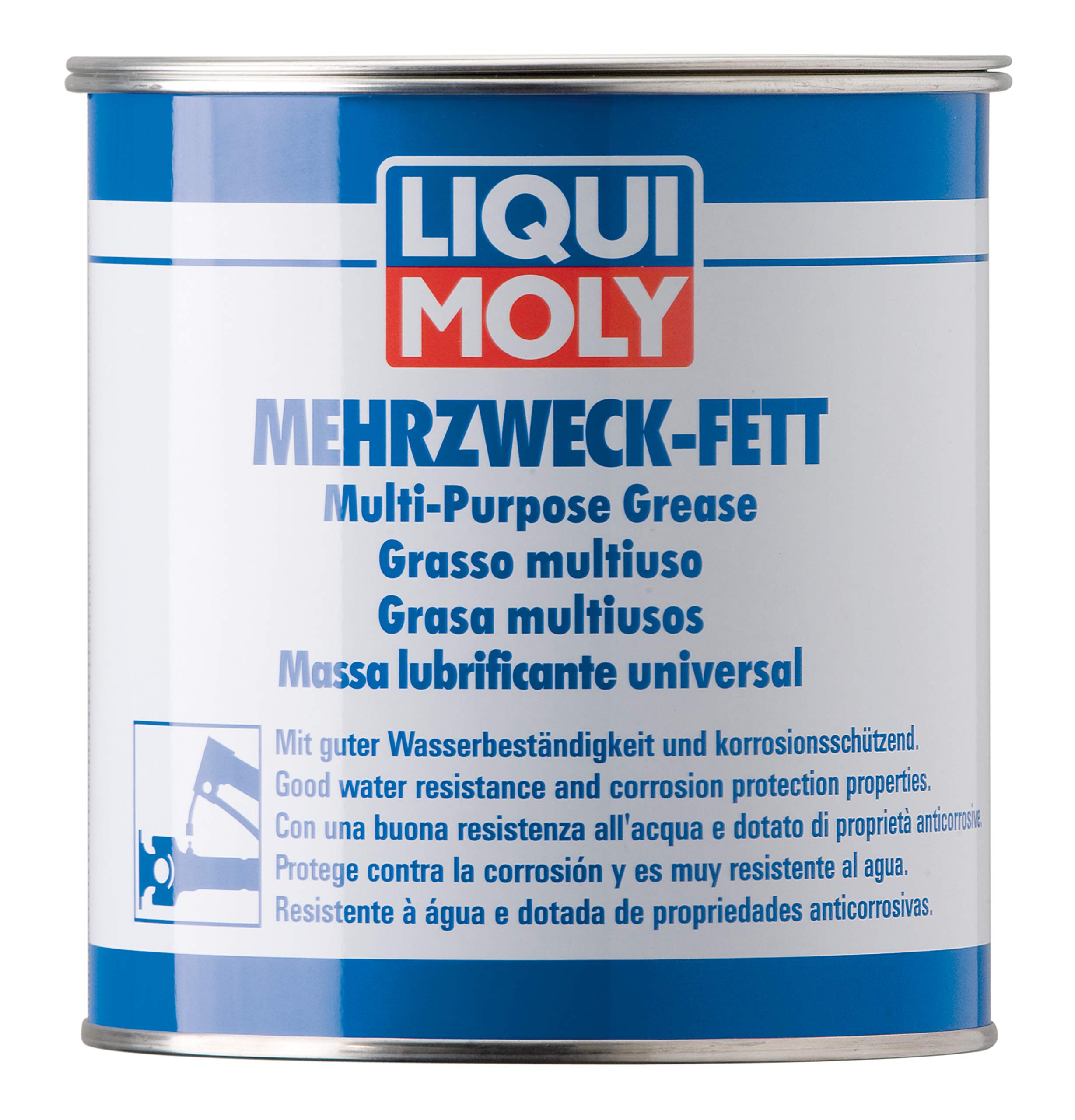 2X Original Liqui Moly 1kg Mehrzweckfett Lithiumseifenfett Langzeitschmierung