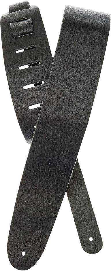 D'Addario Accessories Leather Guitar Strap