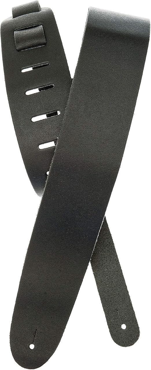 D'Addario Accessories Leather Guitar Strap