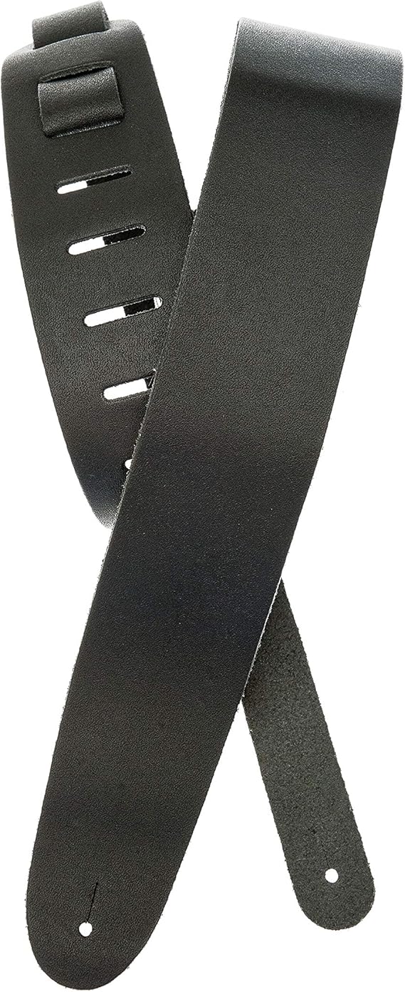 D'Addario Accessories Leather Guitar Strap