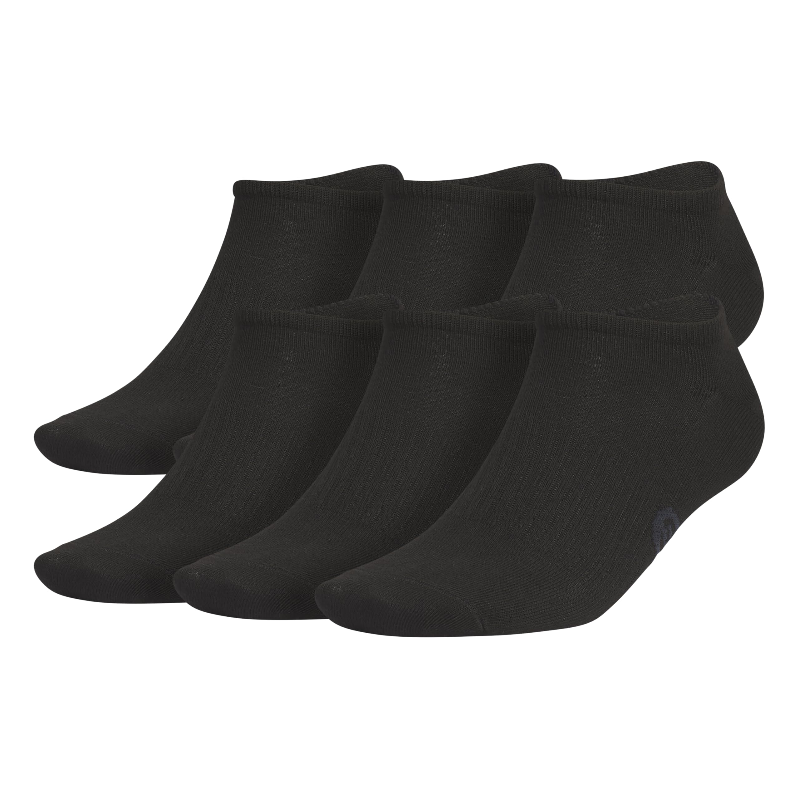 mens Superlite Classic No Show Socks Low-profile Fit, Arch-compression and Lightweight Breathable (6-pair)