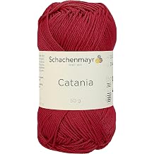 Catania 100% cotton Strawberry #258