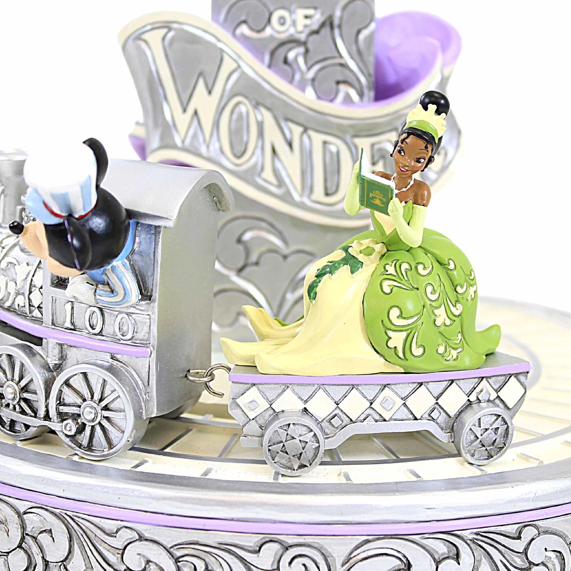 Disney Traditions】ディズニー100 トレイン Amazon.co.jp: Disney 