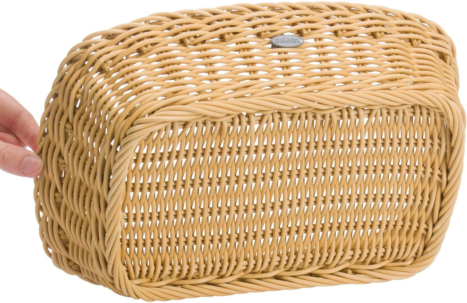 Saleen Rectangular Basket, Light Beige, 31 x 21 x 9 cm - Image 4