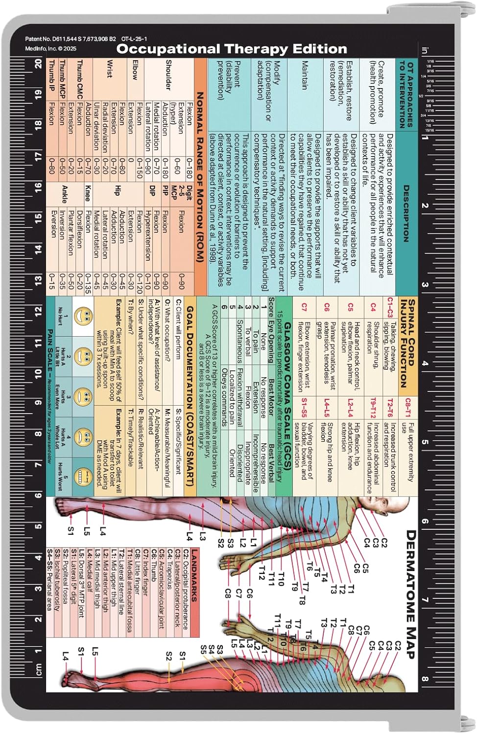 Whitecoat Clipboard® - Occupational Therapy Edition (White, Bifold)