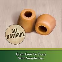 Vista 5 de Greenies Pill Pockets - Golosinas para perros, mantequilla de maní, grande para cápsulas, 30 unidades, paquete de 6