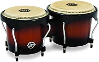 Vista 1 de Latin Percussion LP601NY-VSB Bongos de Madera LP City - Vintage Sunburst