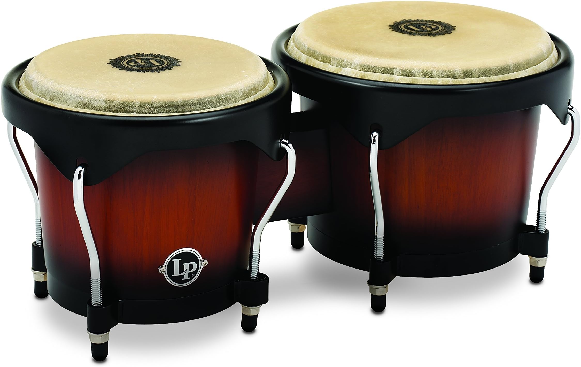 Latin Percussion LP810204 City Bongos - Vintage Sunburst