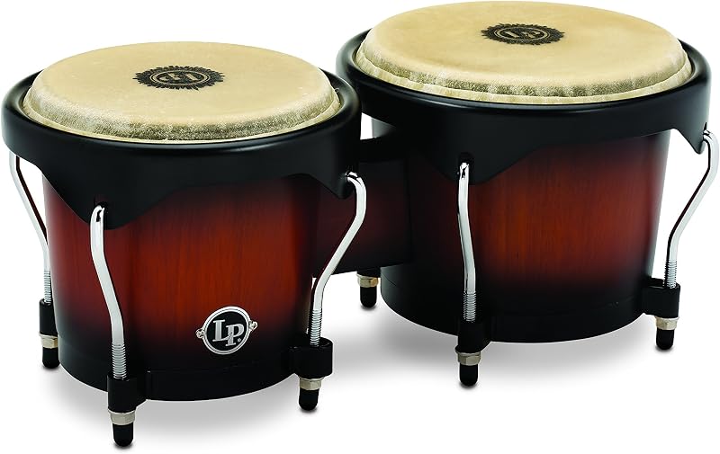 LP601NY-VSB LP Bongos de madera City - Vintage Sunburst