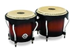 Latin Percussion LP601NY-VSB LP City Wood Bongos - Vintage Sunburst