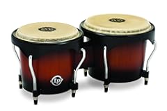 Latin Percussion LP601NY-VSB LP City Wood Bongos - Vintage Sunburst