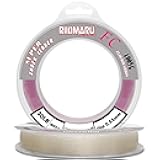 FC 100% Fluorocarbon Pure Shock Resistant, Sinks Faster Than Mono, Leader Material, 2LB-150LB
