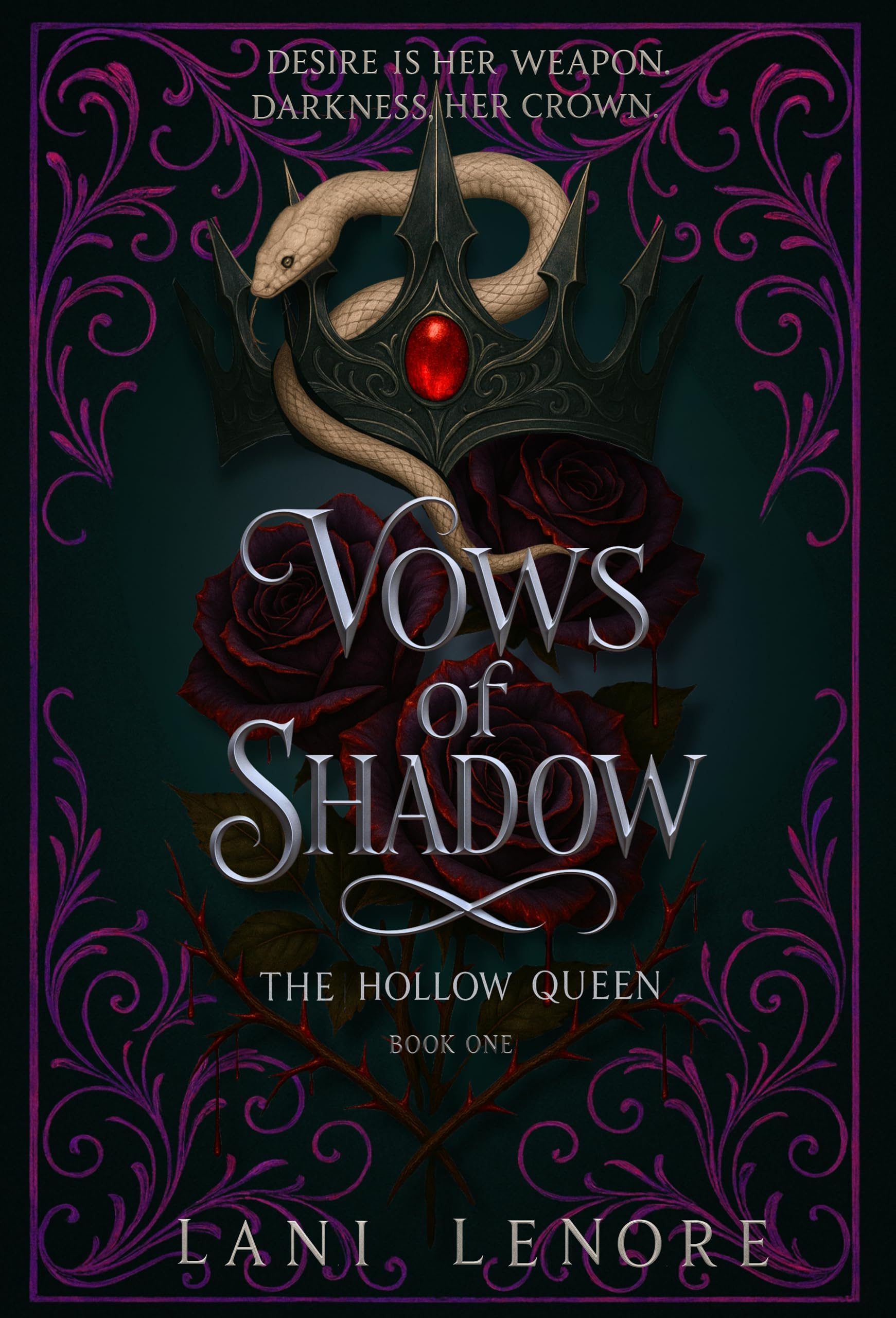 Vows of Shadow (The Hollow Queen: Book 1)