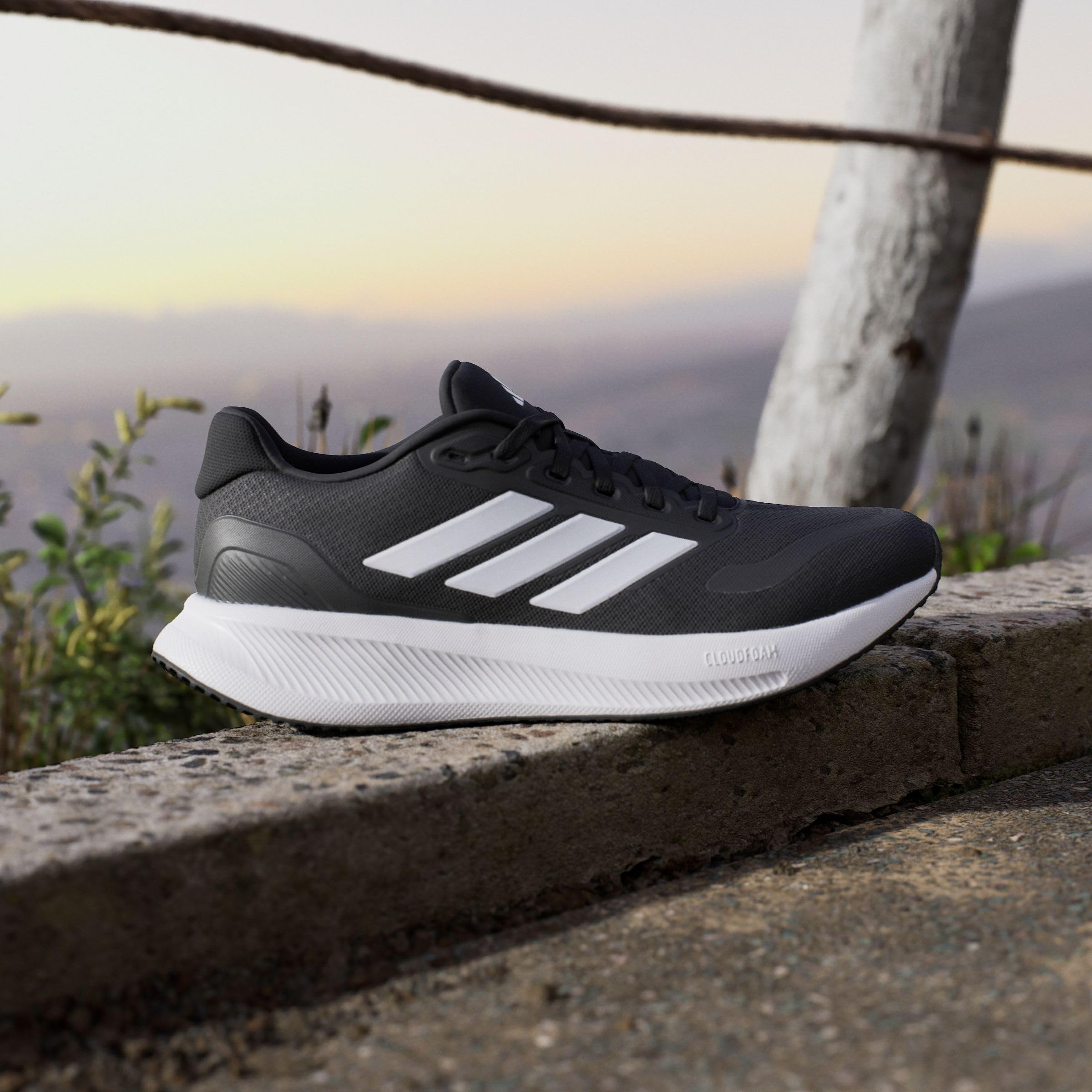 Visita la tienda de adidas adidas Women's Zapatilla Runfalcon 5 Running in use