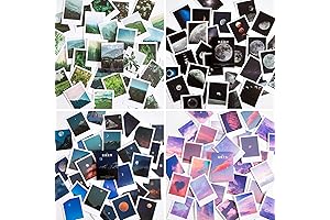 Tranquil Landscapes: Nature's Serenity in Stickers