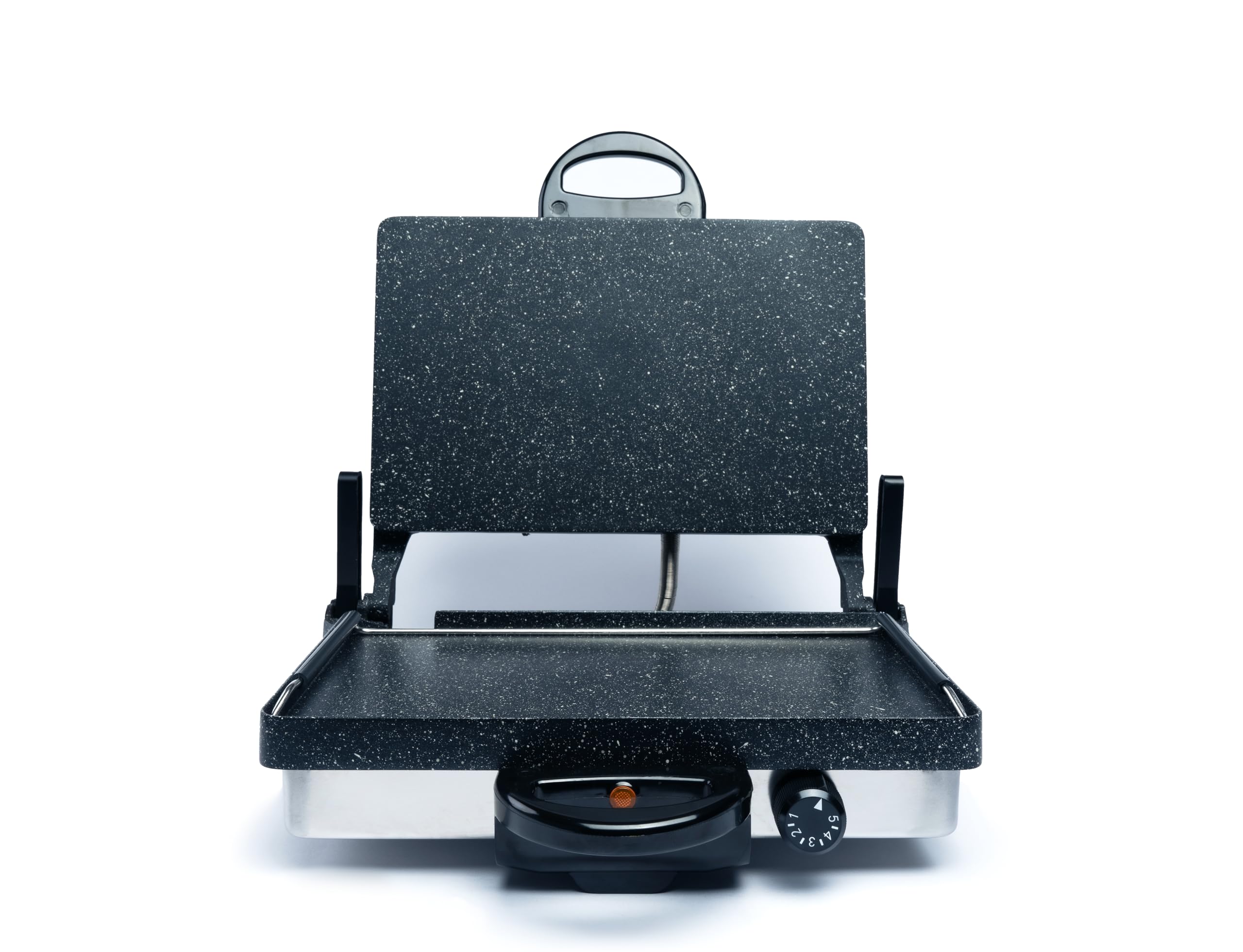 SHOV TANDUR Grill Kontaktowy Multi Grill Toster z lub bez rolki kasety TAVA i granitu lub teflonu do wyboru (granit)