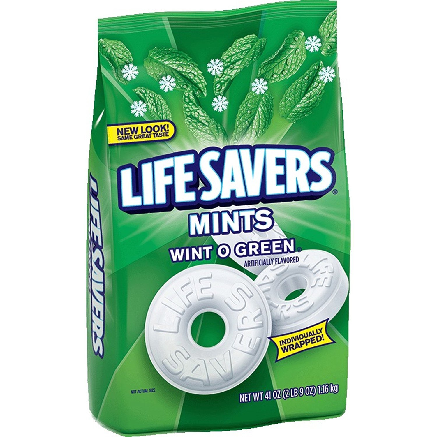 Lifesavers Wint O Green Mints, 1.16kg - USA