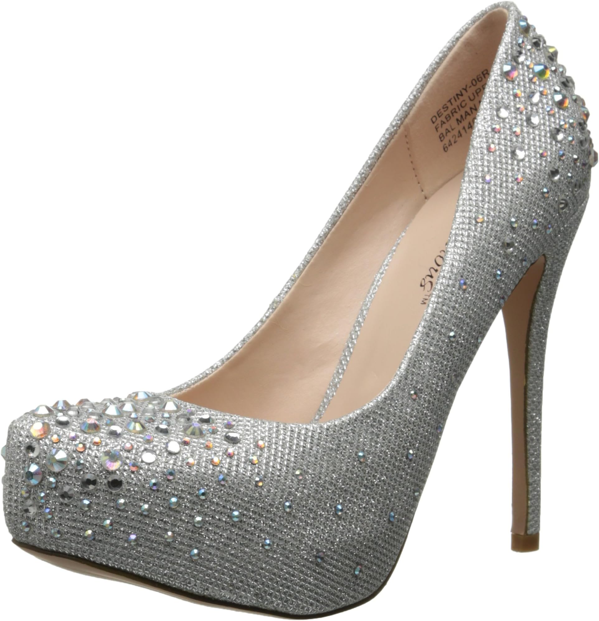 Fabulicious Women's Destiny 06R Platform Pump