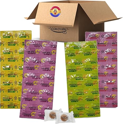 Amazon.com: LEMOVITA C Plus Tablet 4 Flavors Assortment - LEMONA