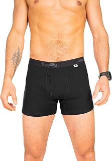100% Merino Boxer Briefs - Merino Wool Underwear Mens - Everyday Wool Boxer Brief