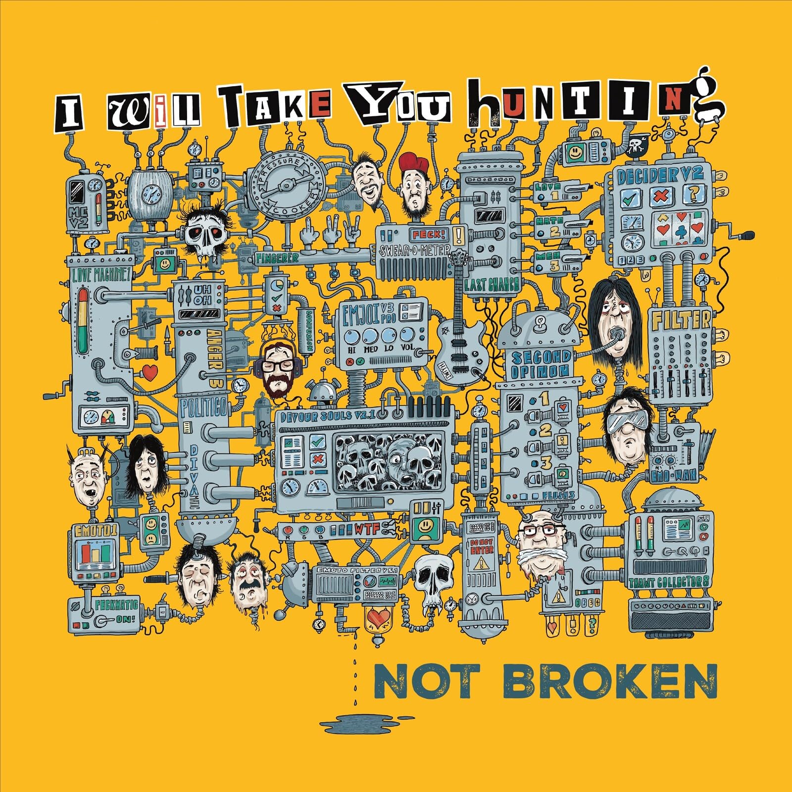 Not Broken [VINYL]