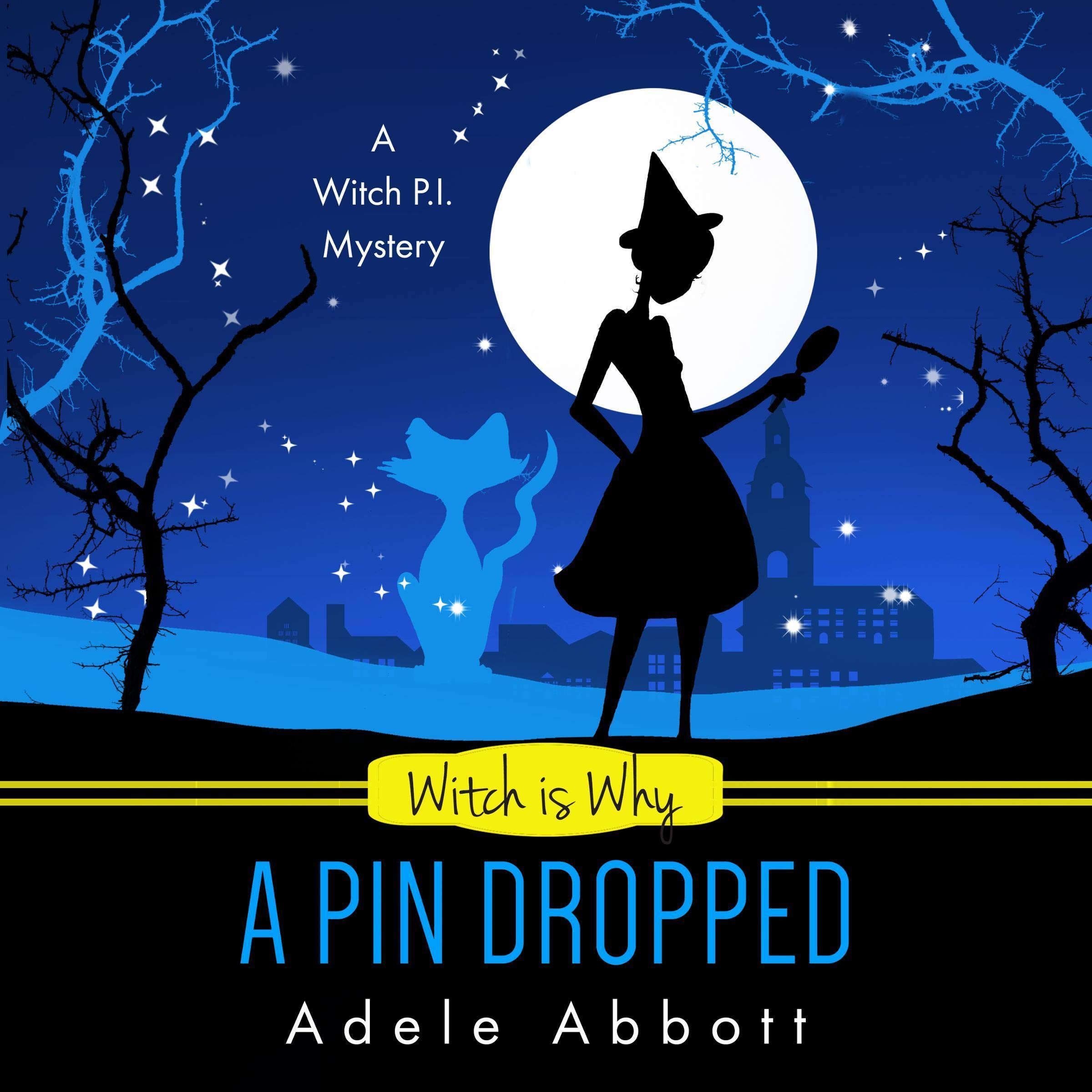 Cover art for Witch Is Why a Pin Dropped
