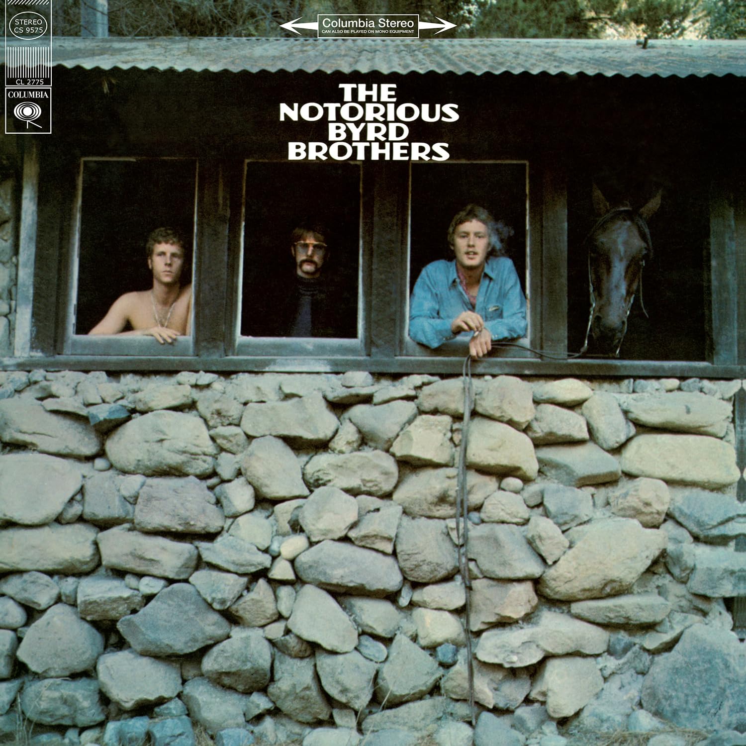 BYRDS - The Notorious Byrd Brothers (reissue) - WHITE VINYL LP