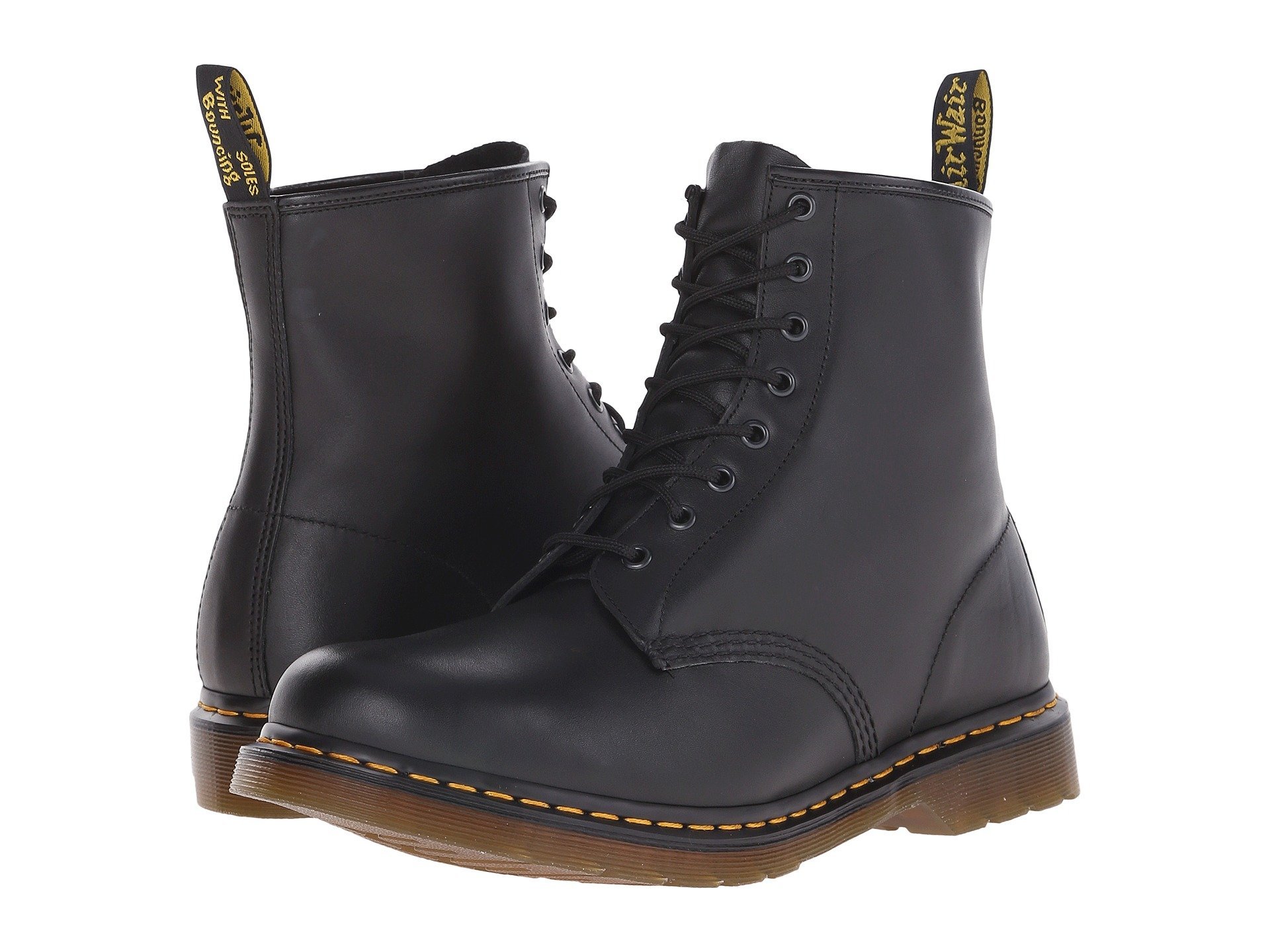 Dr. Martens Unisex 8 Eye Boot Sneaker, Black, 4 UK
