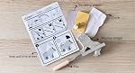 Wolf Studiostone Creative Soapstone Sculpture Carving DIY Arts and Crafts Kit for Kids Adults