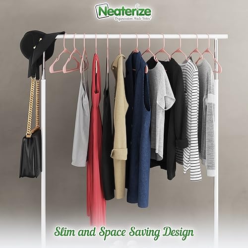 Miniatura 4 de Perchas de plástico para ropa  Perchas de ropa resistentes y duraderas  Perchas de colores vibrantes  Perchas ligeras que ahorran espacio  20, 40,