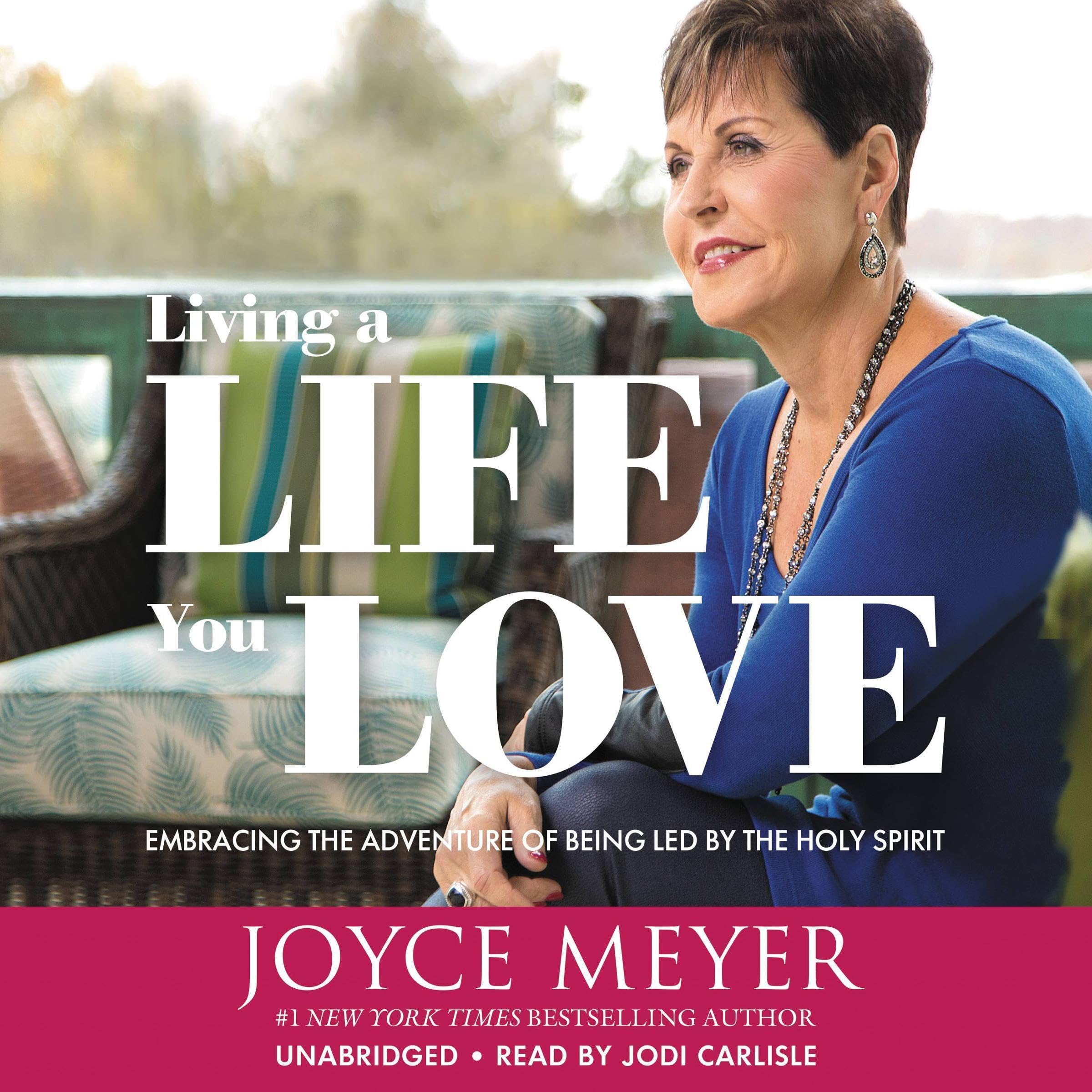 Cover art for Living a Life You Love