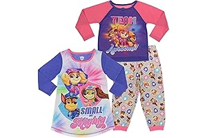 PAW Patrol Pink and Purple Polyester Pajama Set