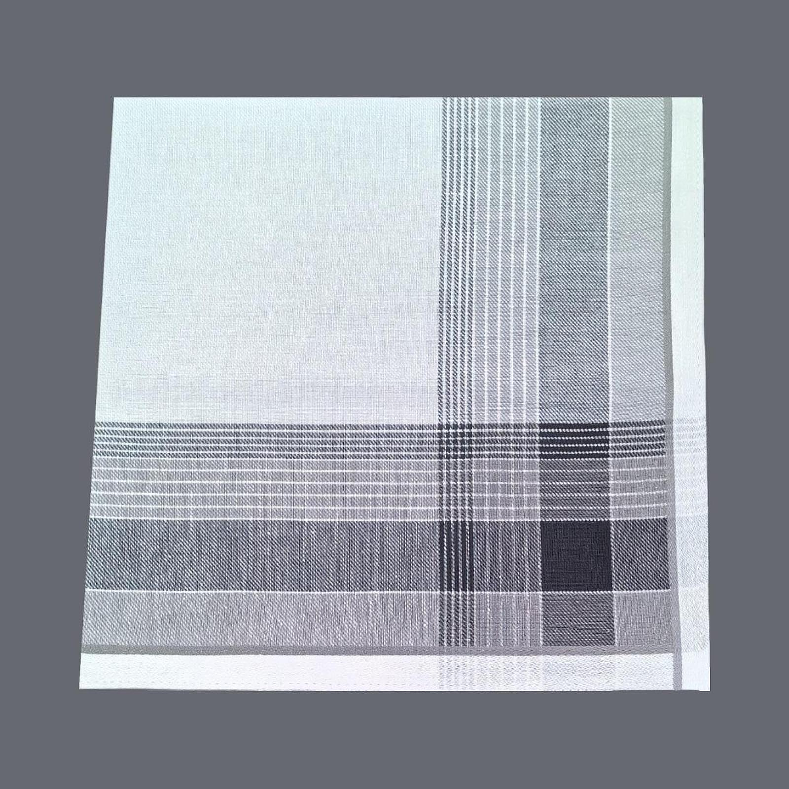 Vaveren 3Pcs Mens Cotton Handkerchiefs Hanks for Father's Day Concerts Party Celebration