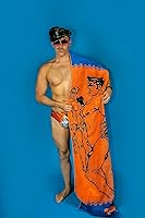 Vista 3 de Tom of Finland Toalla de playa de lujo (Gay)