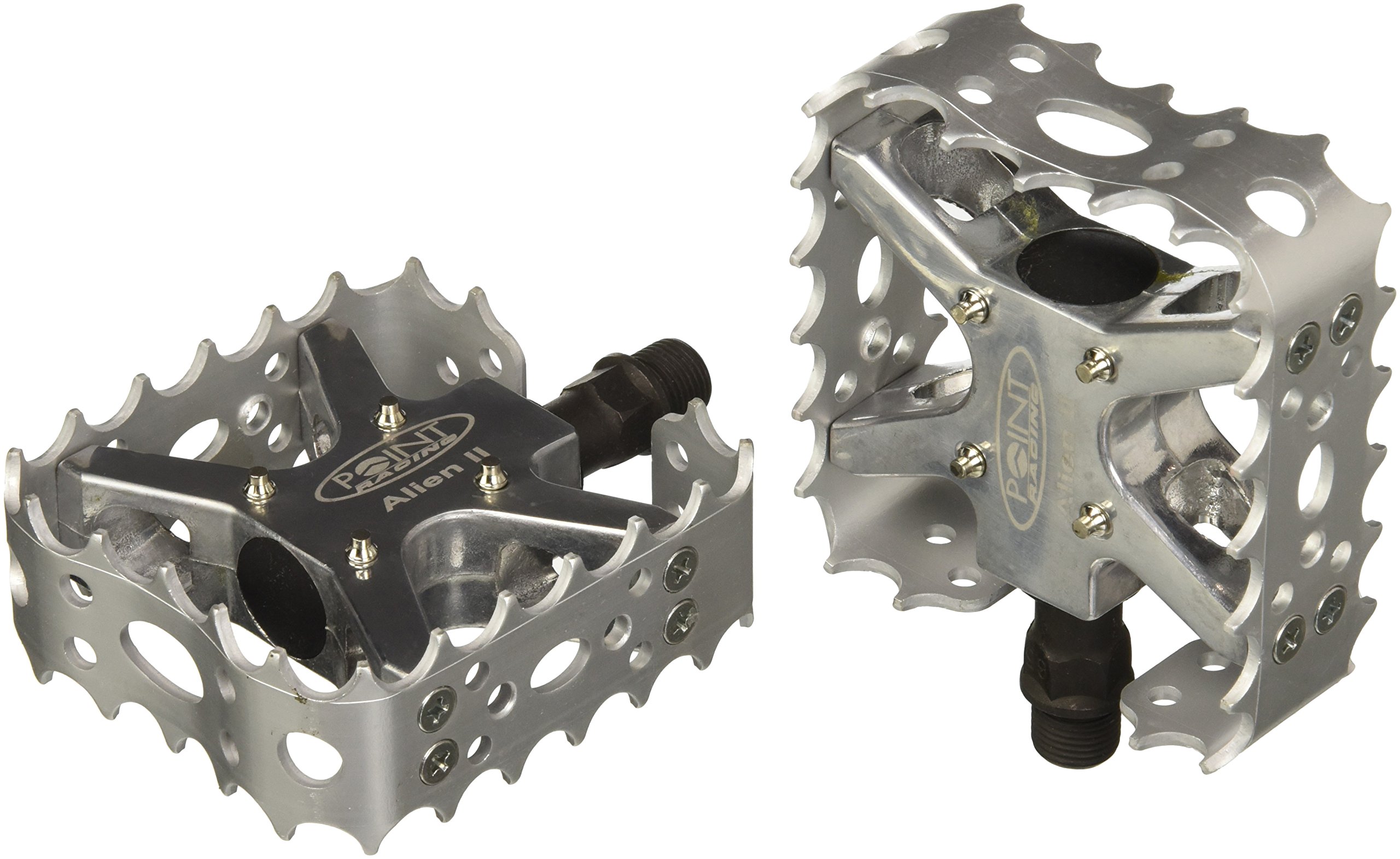 Point BMX/Down Hill Pedal Alien II - Silver