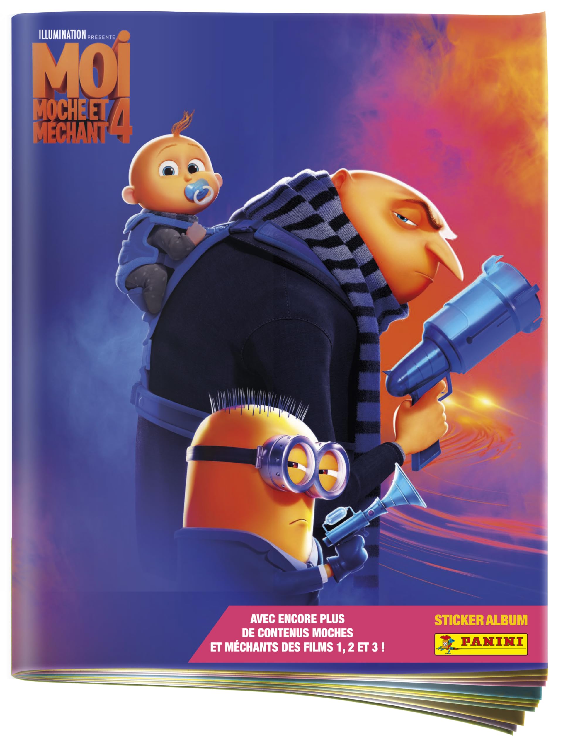 Panini feo y desagradable álbum, 005070AF